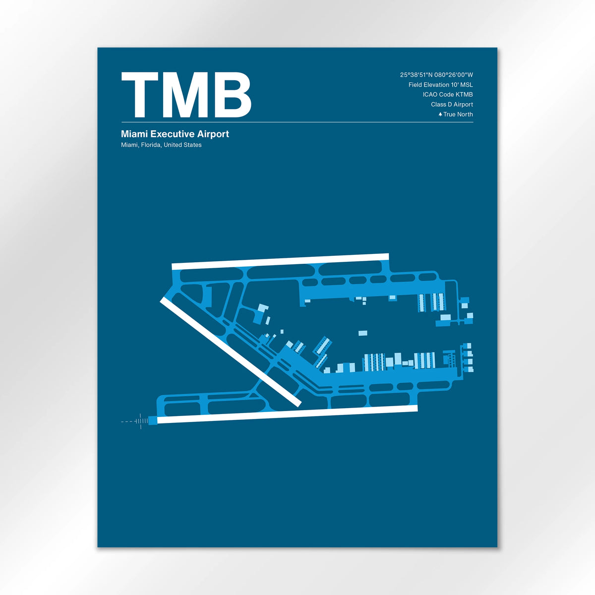 TMB Airport Diagram