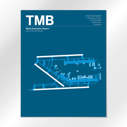 TMB Airport Diagram