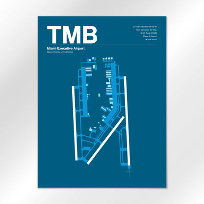 TMB Airport Diagram