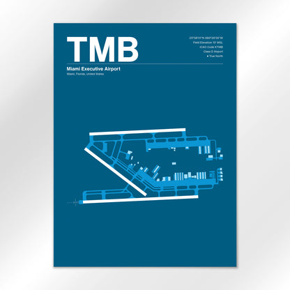 TMB Airport Diagram