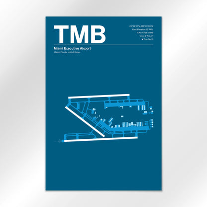 TMB Airport Diagram