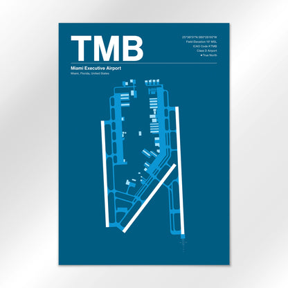 TMB Airport Diagram
