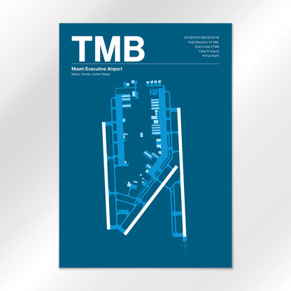 TMB Airport Diagram