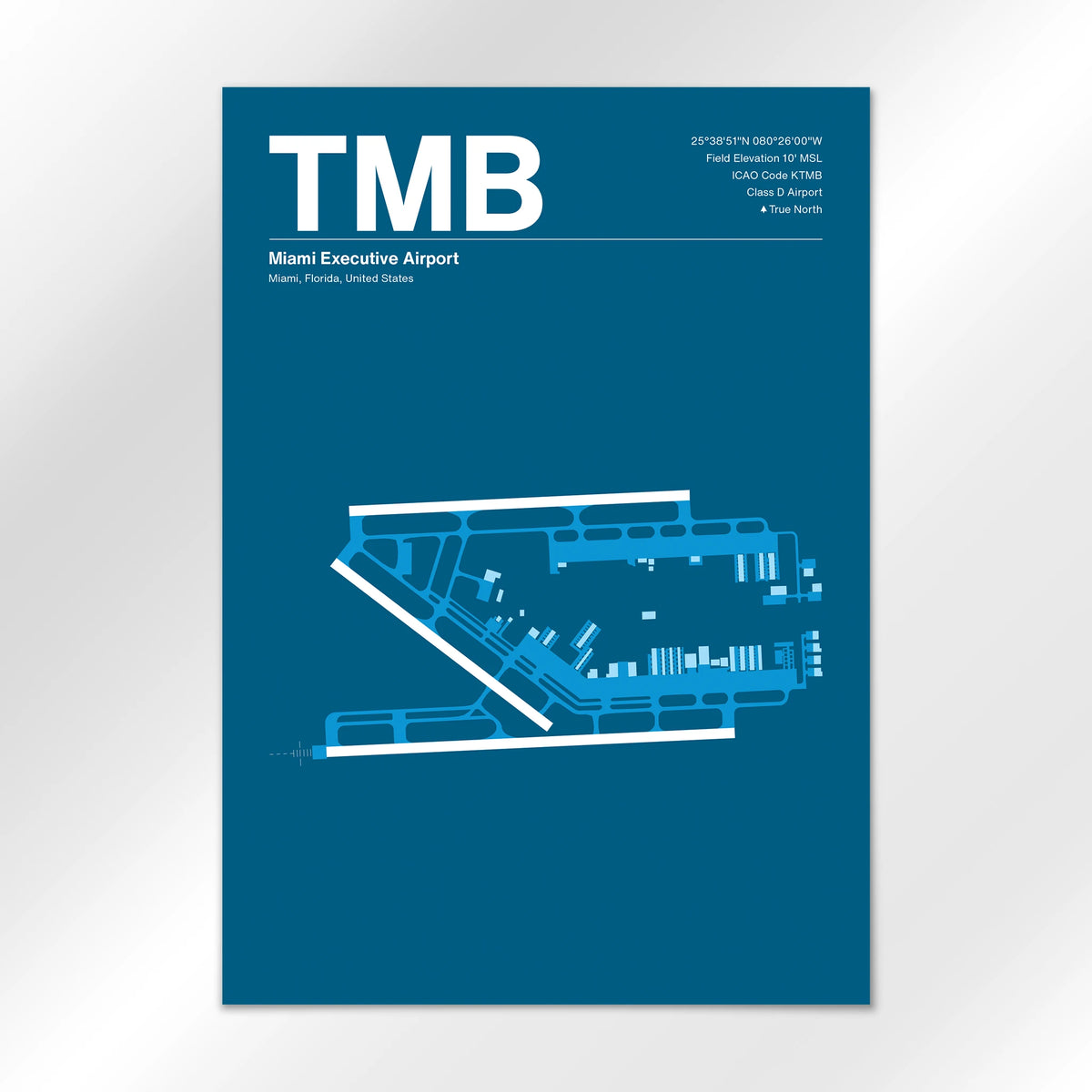 TMB Airport Diagram