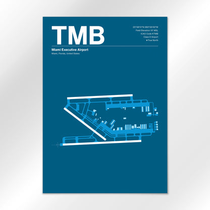 TMB Airport Diagram