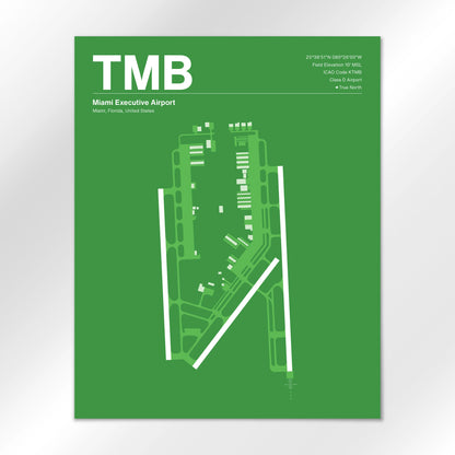 TMB Airport Diagram
