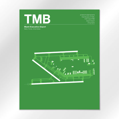 TMB Airport Diagram