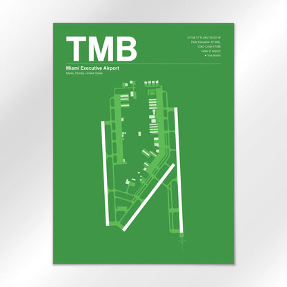 TMB Airport Diagram