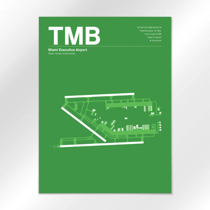 TMB Airport Diagram