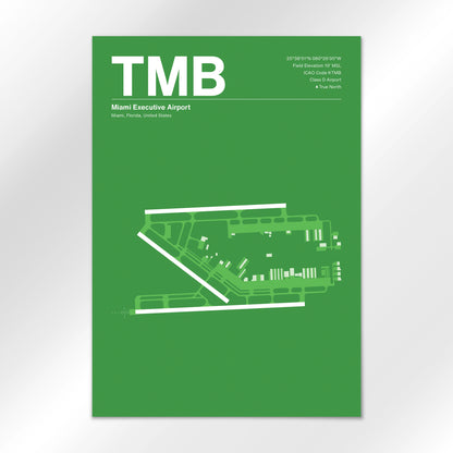 TMB Airport Diagram