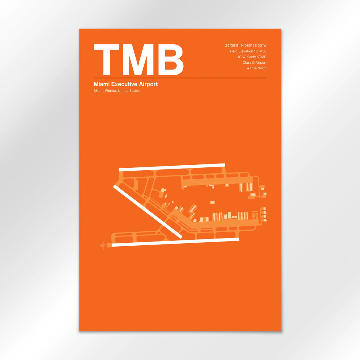 TMB Airport Diagram
