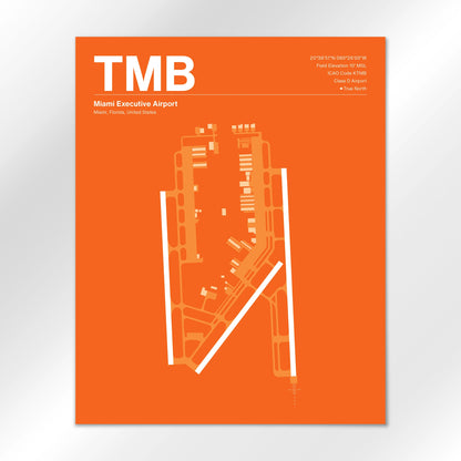 TMB Airport Diagram