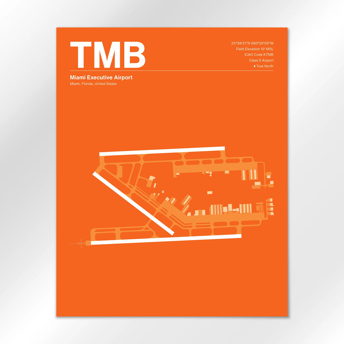 TMB Airport Diagram