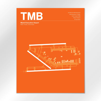 TMB Airport Diagram