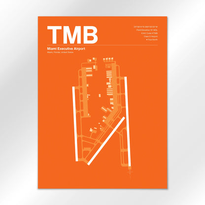 TMB Airport Diagram