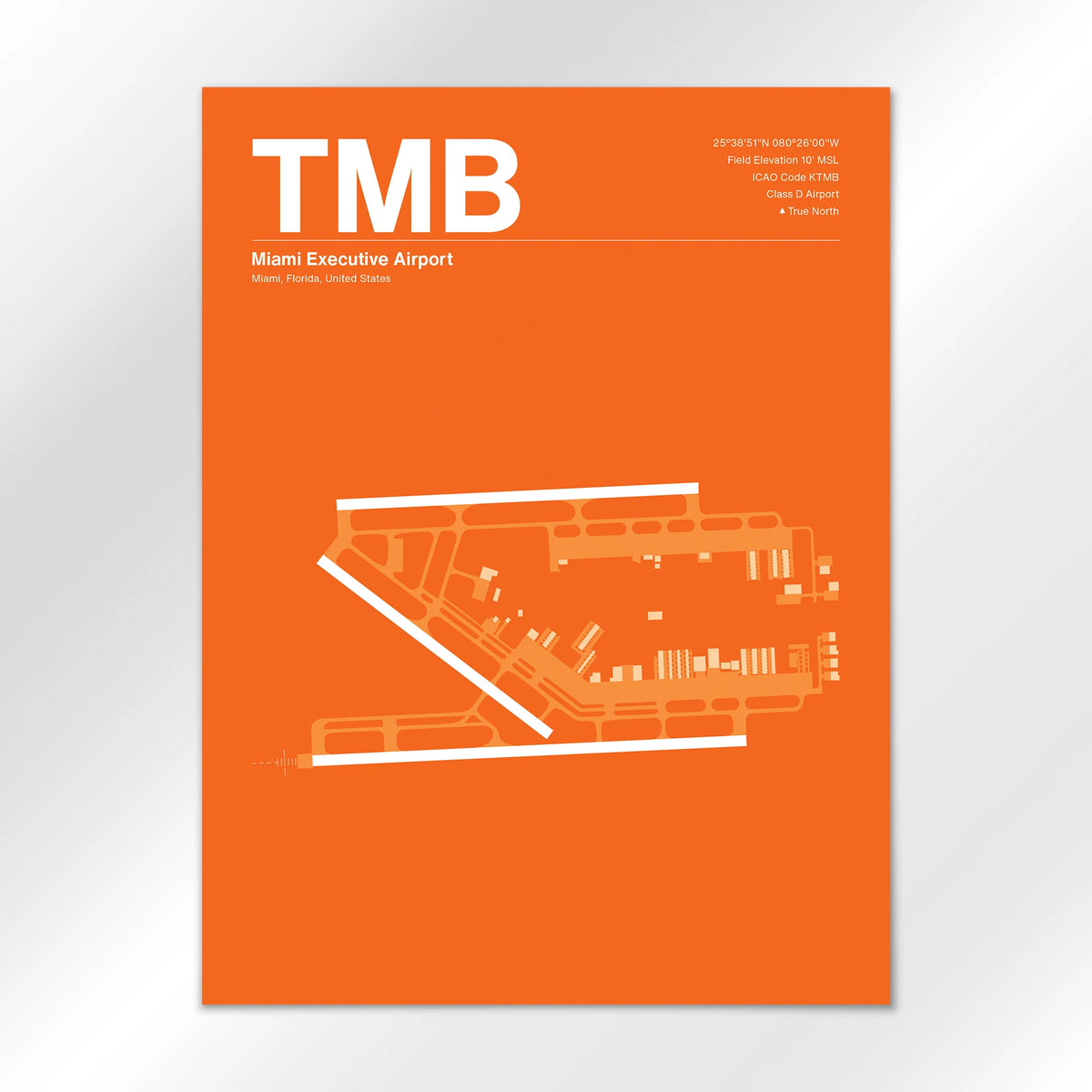TMB Airport Diagram