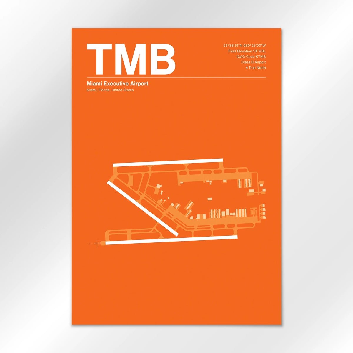 TMB Airport Diagram