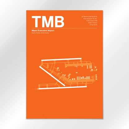 TMB Airport Diagram