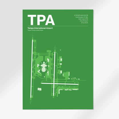 TPA | Tampa - Overland Green - A1 - No Frame