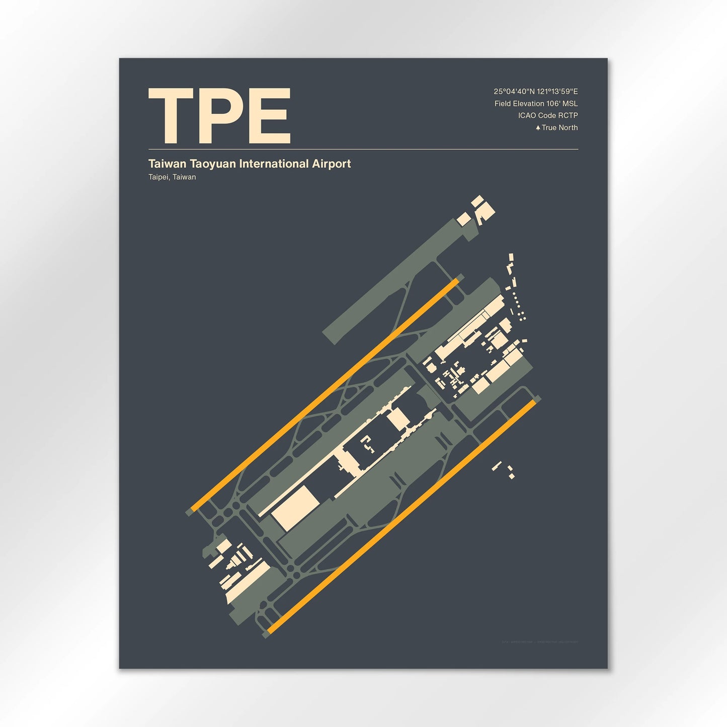 TPE Airport Diagram