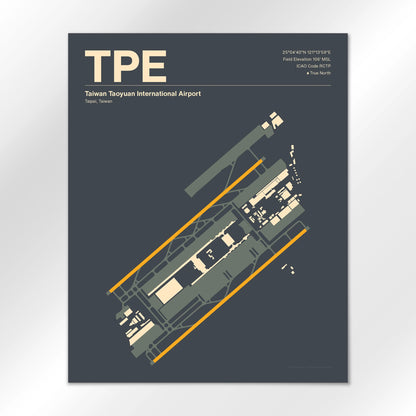 TPE Airport Diagram