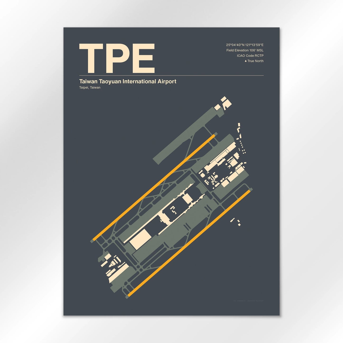 TPE Airport Diagram