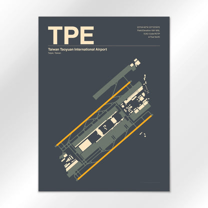 TPE Airport Diagram