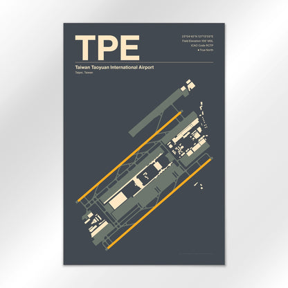 TPE Airport Diagram