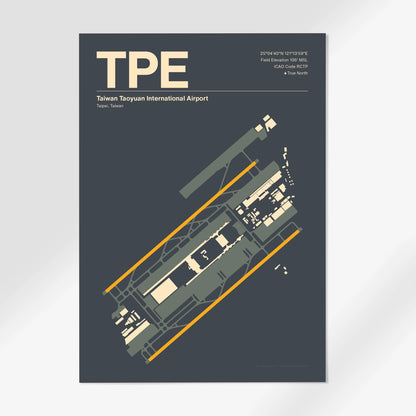 TPE Airport Diagram