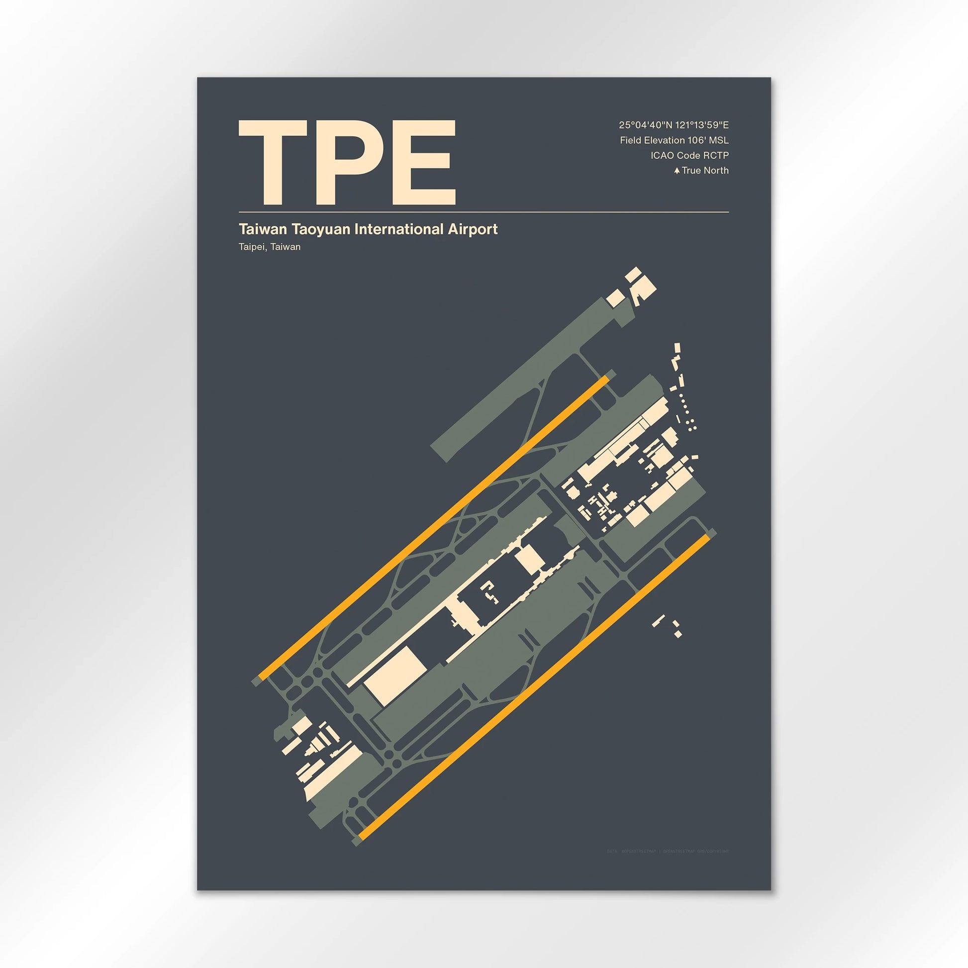 TPE Airport Diagram