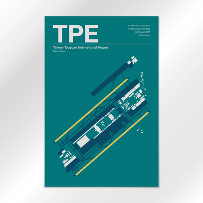 TPE Airport Diagram
