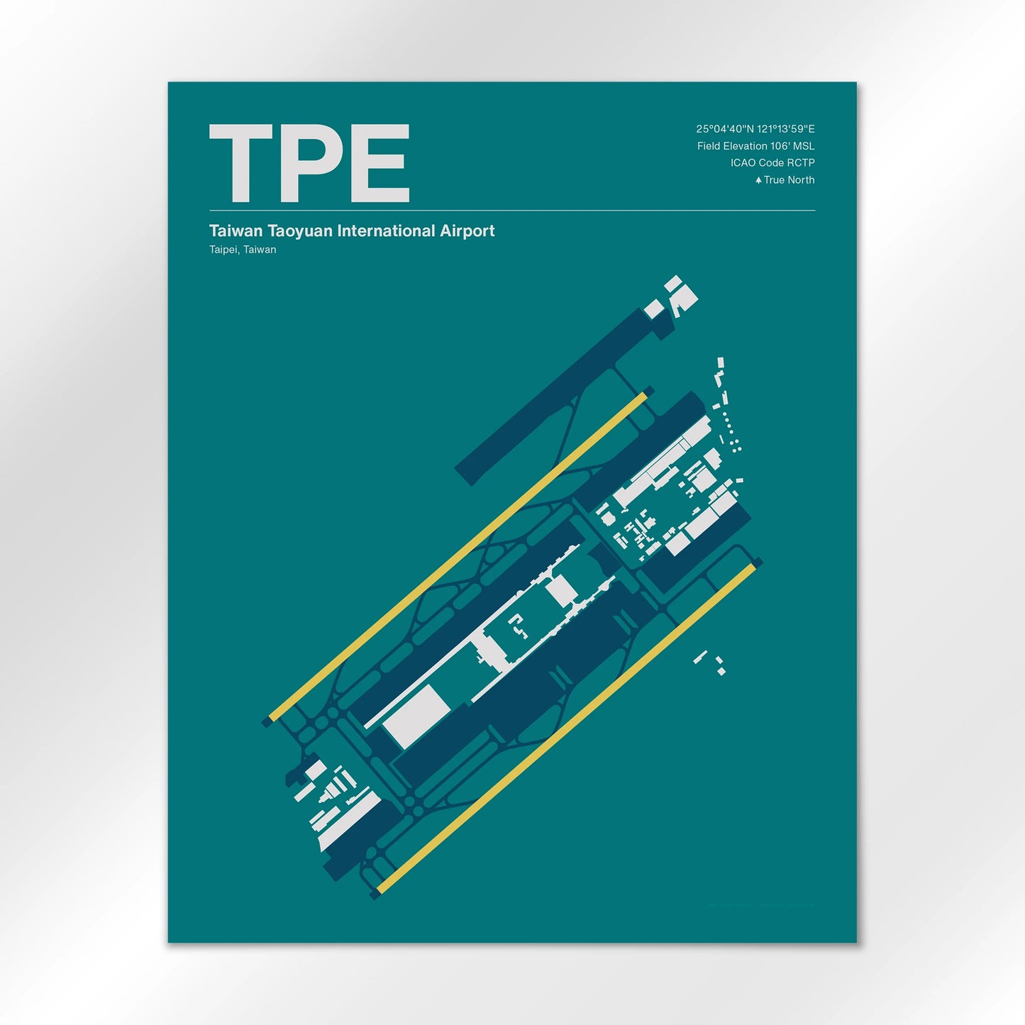 TPE Airport Diagram
