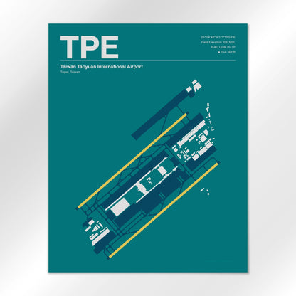 TPE Airport Diagram