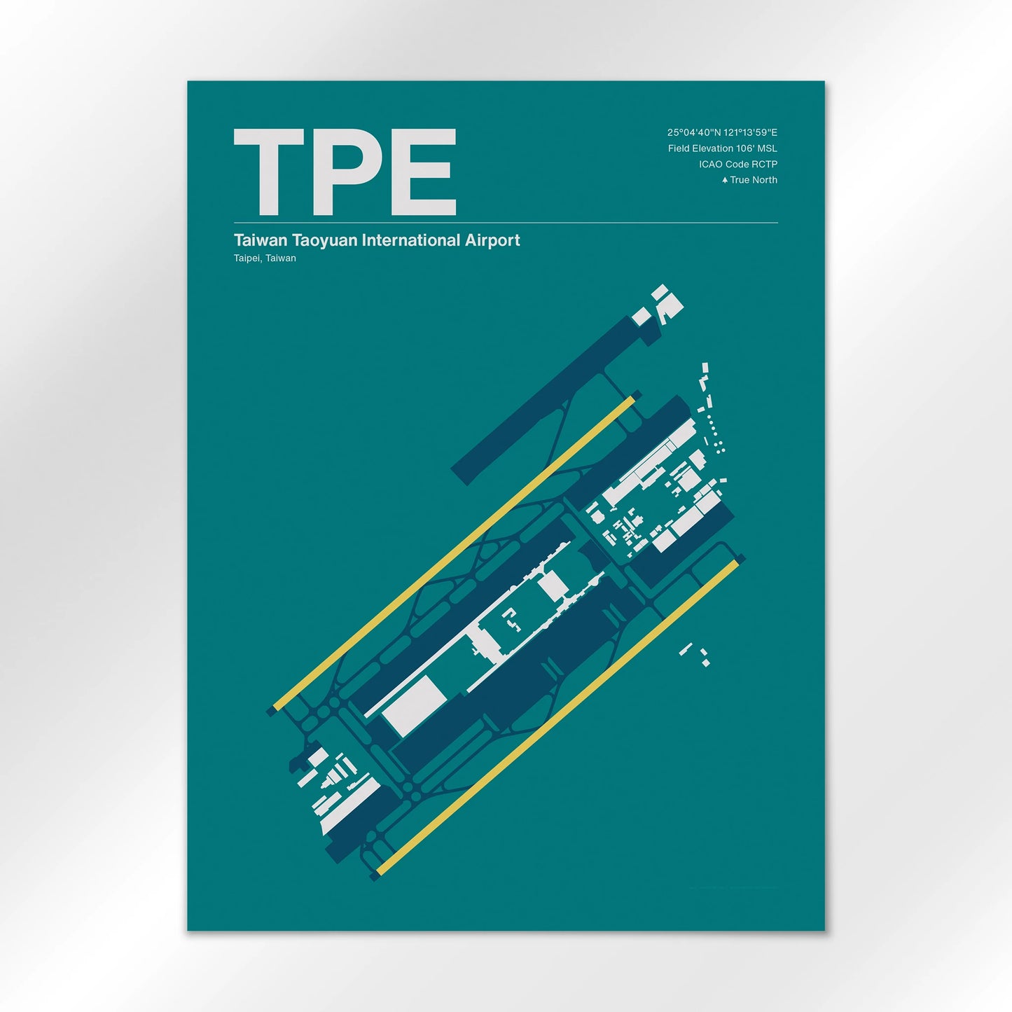 TPE Airport Diagram