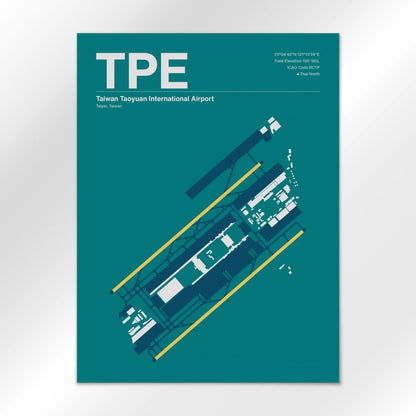 TPE Airport Diagram