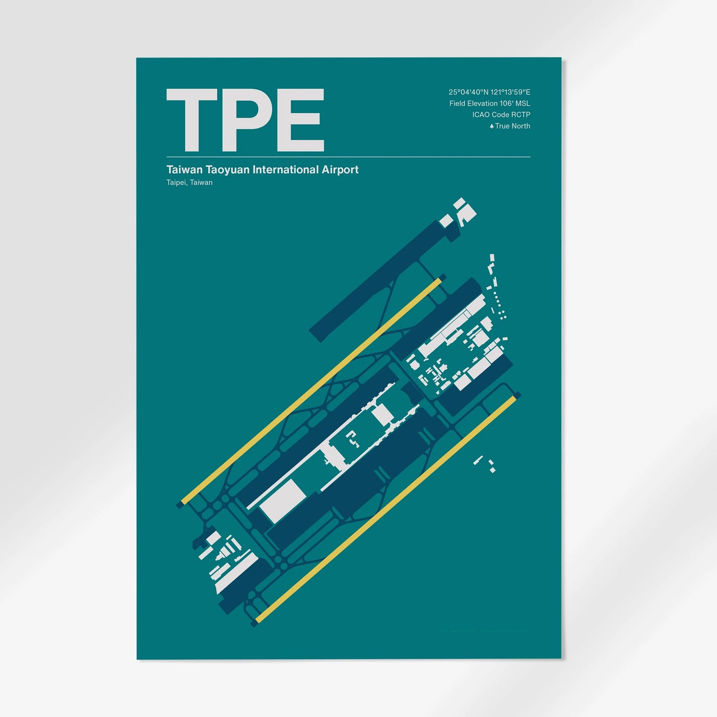 TPE Airport Diagram