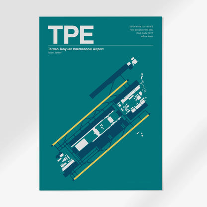 TPE Airport Diagram