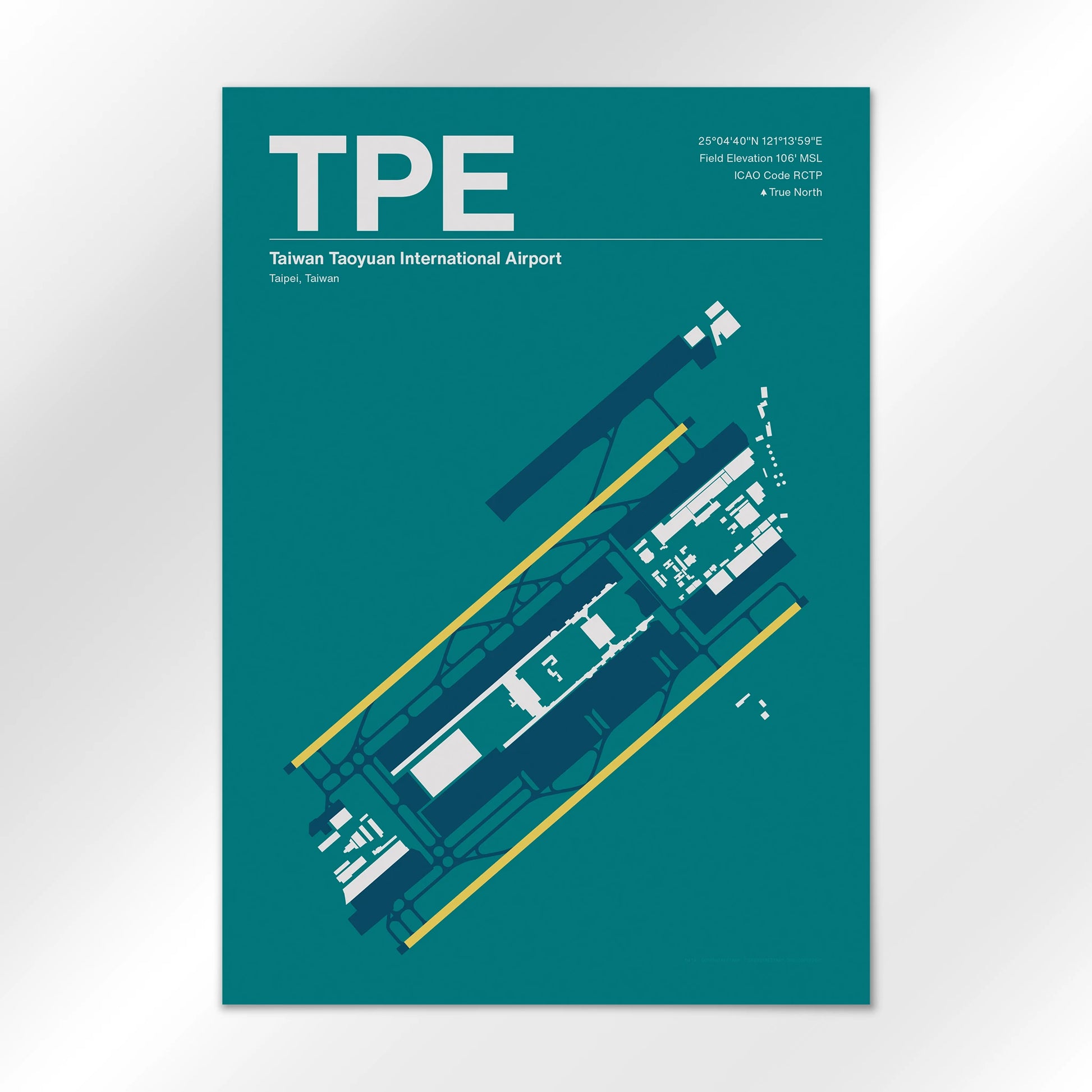 TPE Airport Diagram