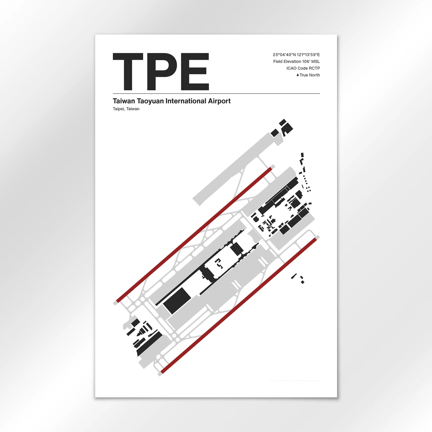 TPE Airport Diagram