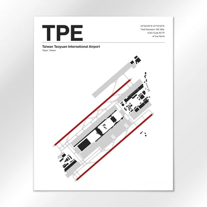 TPE Airport Diagram