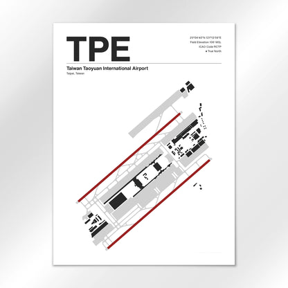 TPE Airport Diagram