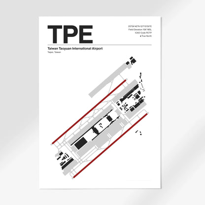 TPE Airport Diagram
