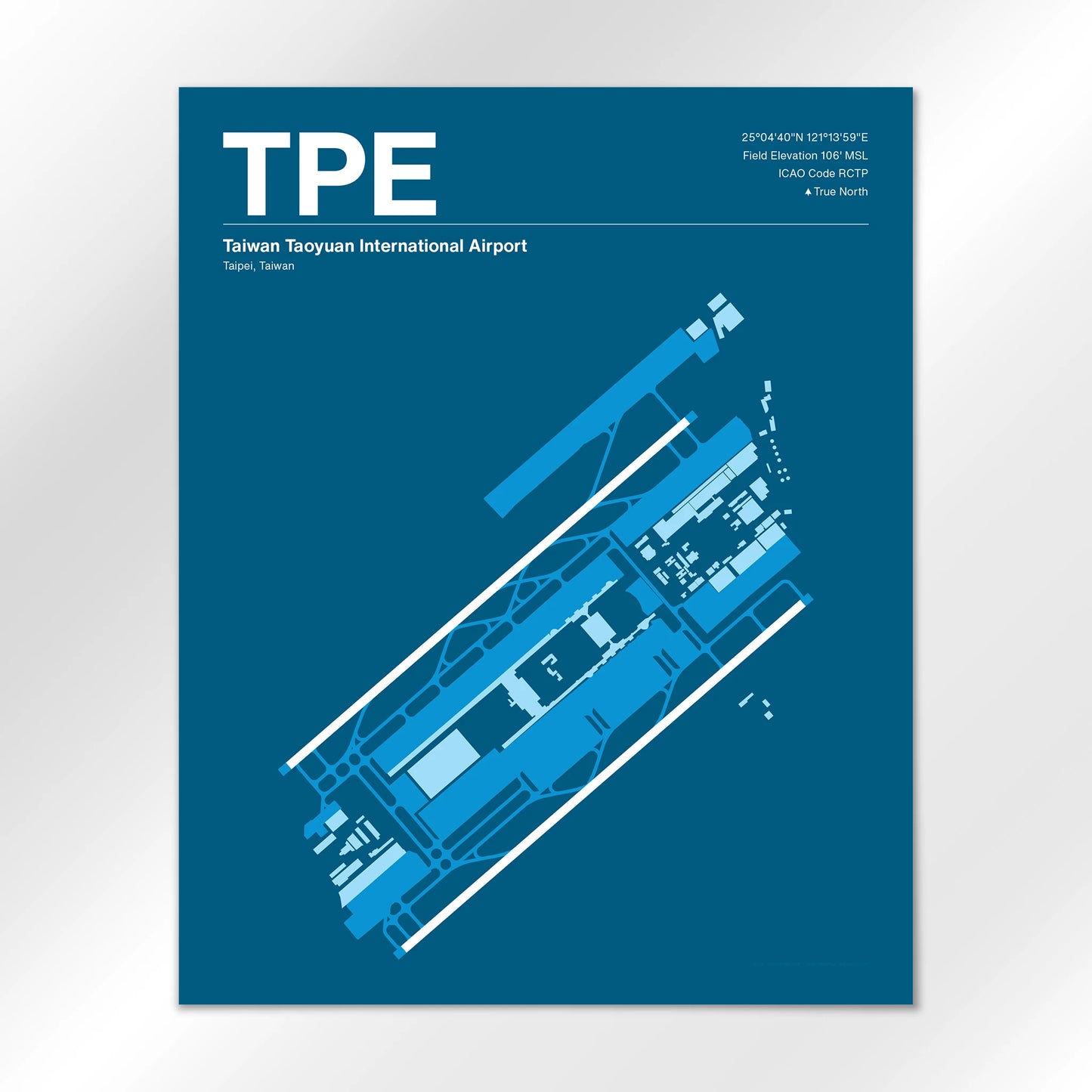 TPE Airport Diagram