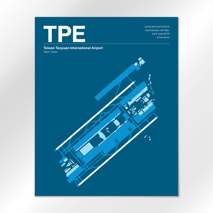 TPE Airport Diagram