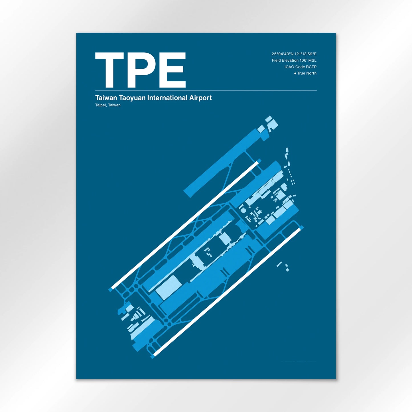 TPE Airport Diagram