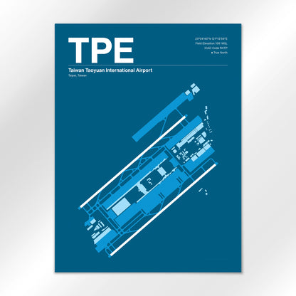 TPE Airport Diagram