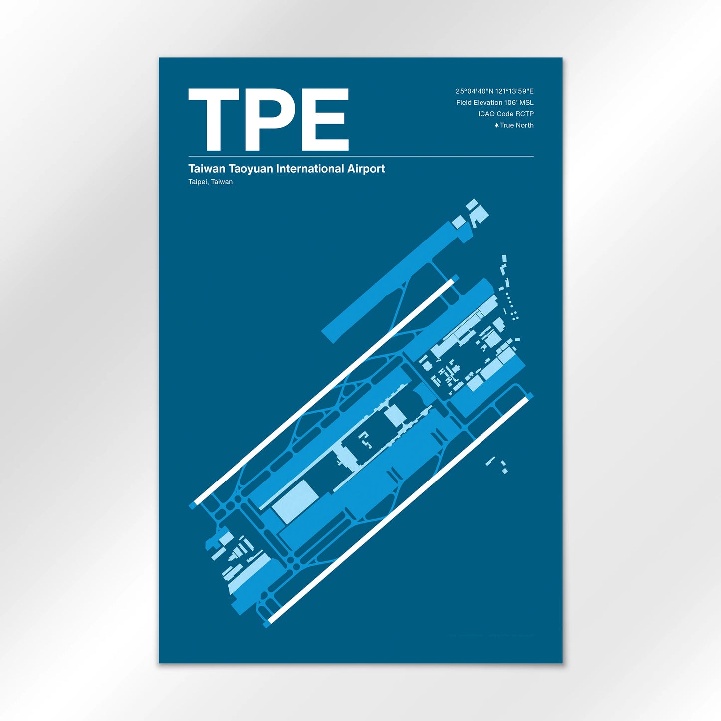 TPE Airport Diagram