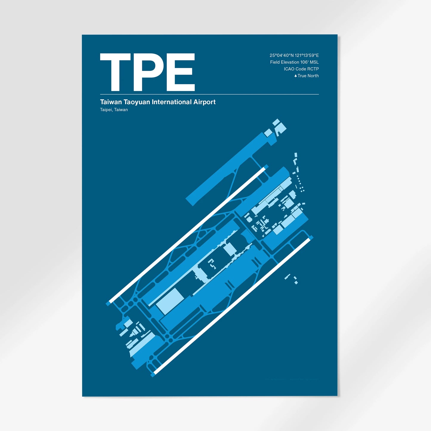 TPE Airport Diagram