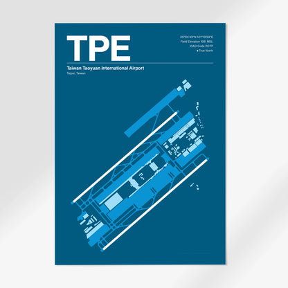 TPE Airport Diagram