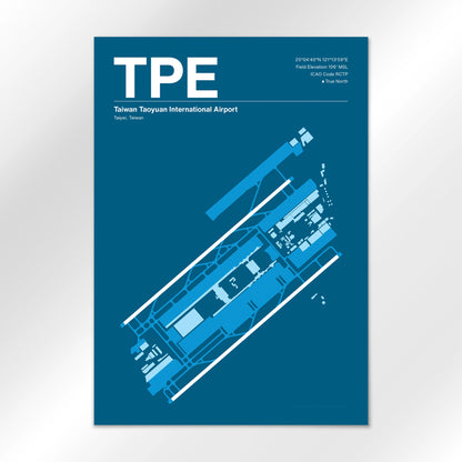 TPE Airport Diagram